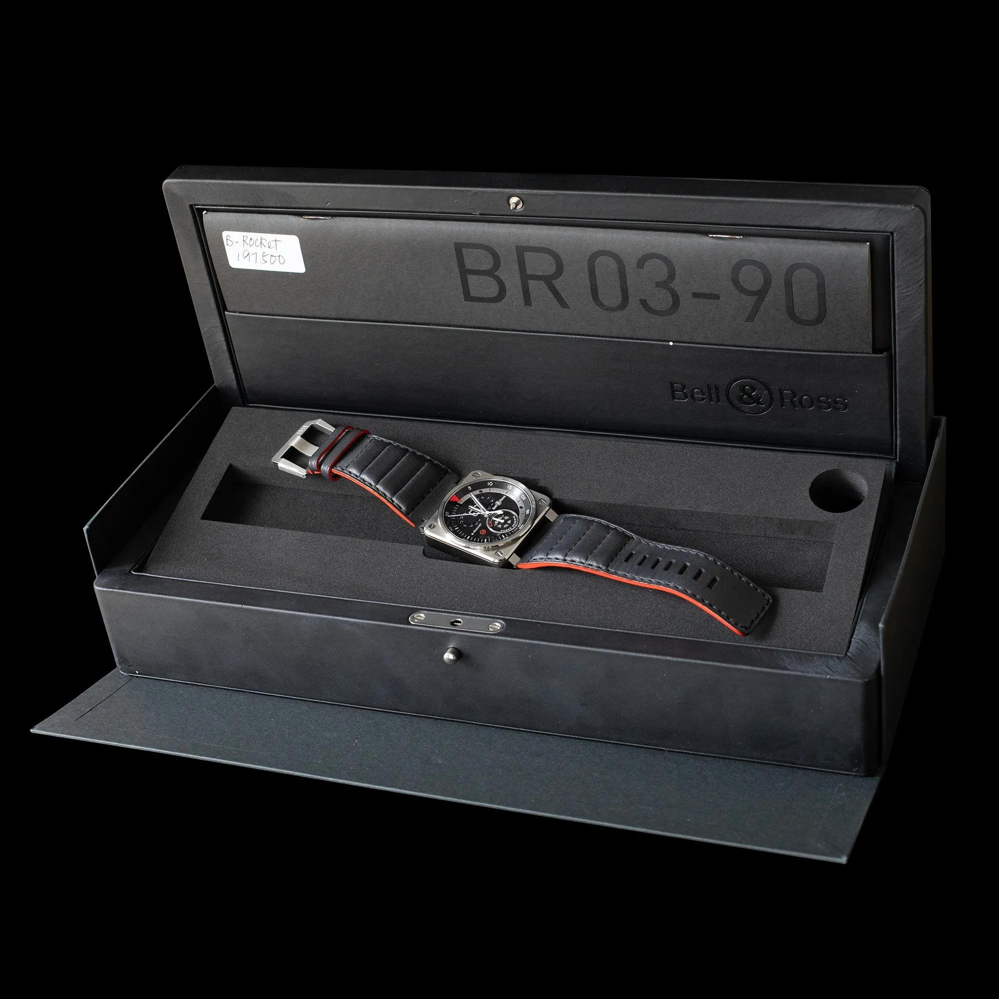 Bell & Ross - 2014 BR 03-90 'B-Rocket' Limited Edition