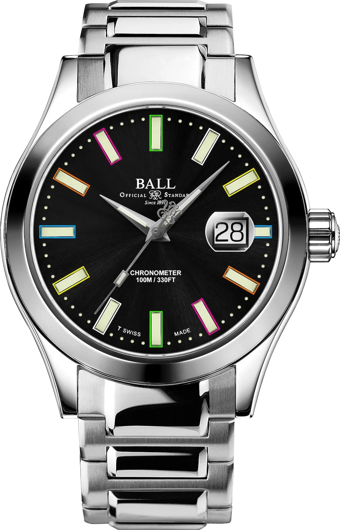 BL Watch Company Engineer III Marvelight Chronometer Limited Edition D