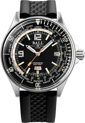 BL Watch Company Engineer Master II Diver WORSldtime Limited Edition
