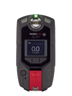 BLACKLINE SAFETY - Device, G7c Cellular, G7 Single-gas Cartridge,North America
Sensor -