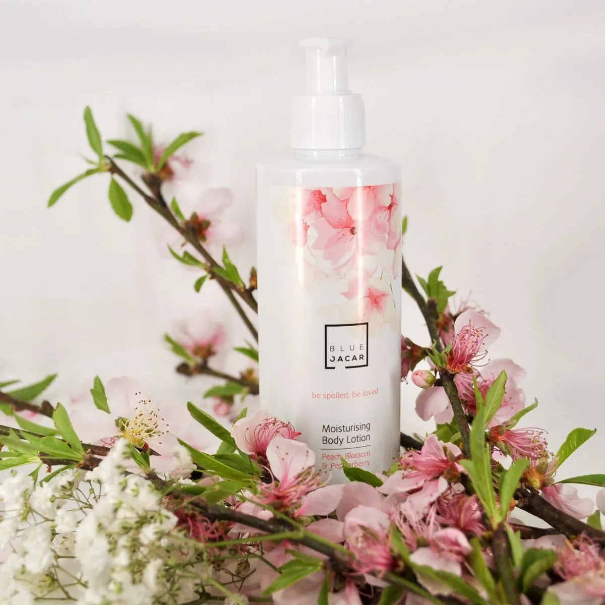 Blue Jacar Be Love - Moisturising Body Lotion Peach Blossom & Pepperberry 250ml