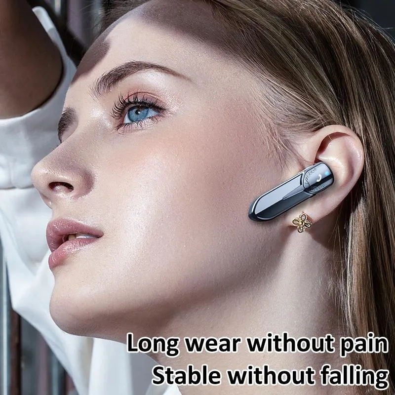 Bluetooth Earphone with Cvc Noise Reduction - Unilateral Design