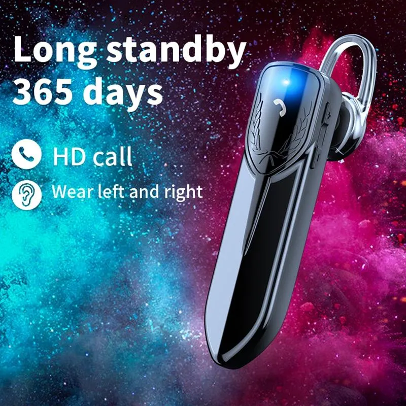 Bluetooth Earphone with Cvc Noise Reduction - Unilateral Design