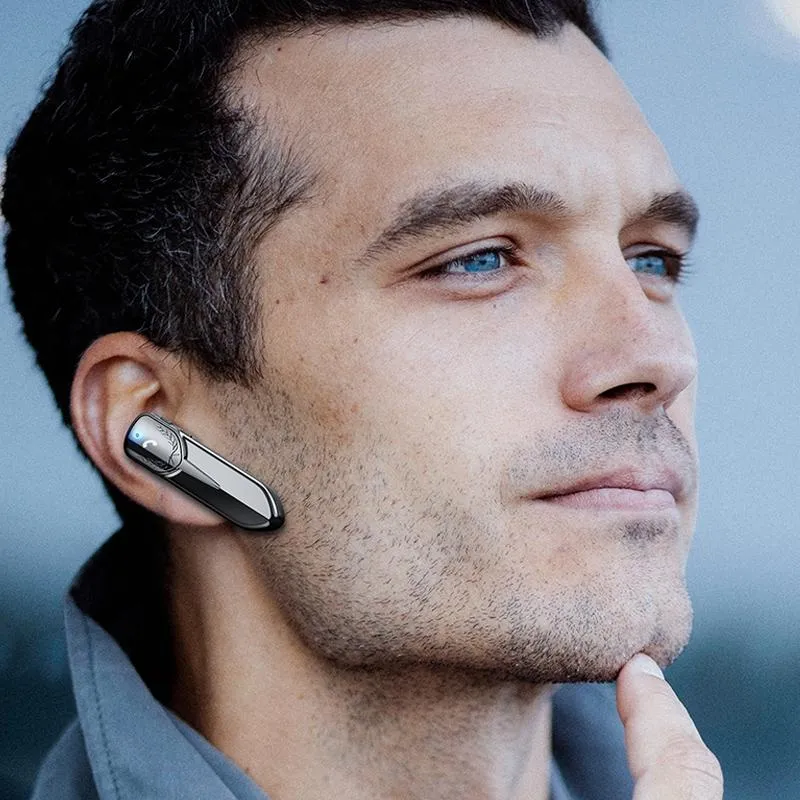 Bluetooth Earphone with Cvc Noise Reduction - Unilateral Design