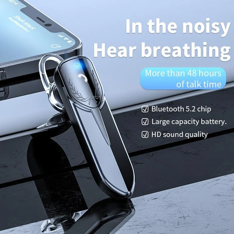 Bluetooth Earphone with Cvc Noise Reduction - Unilateral Design