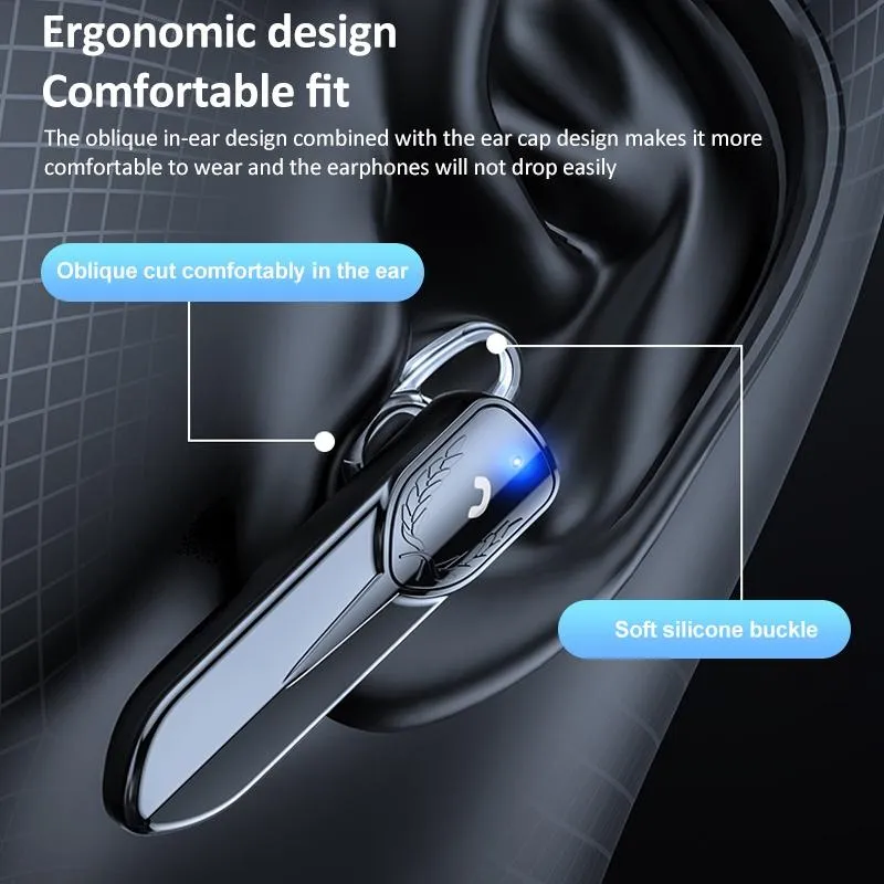 Bluetooth Earphone with Cvc Noise Reduction - Unilateral Design