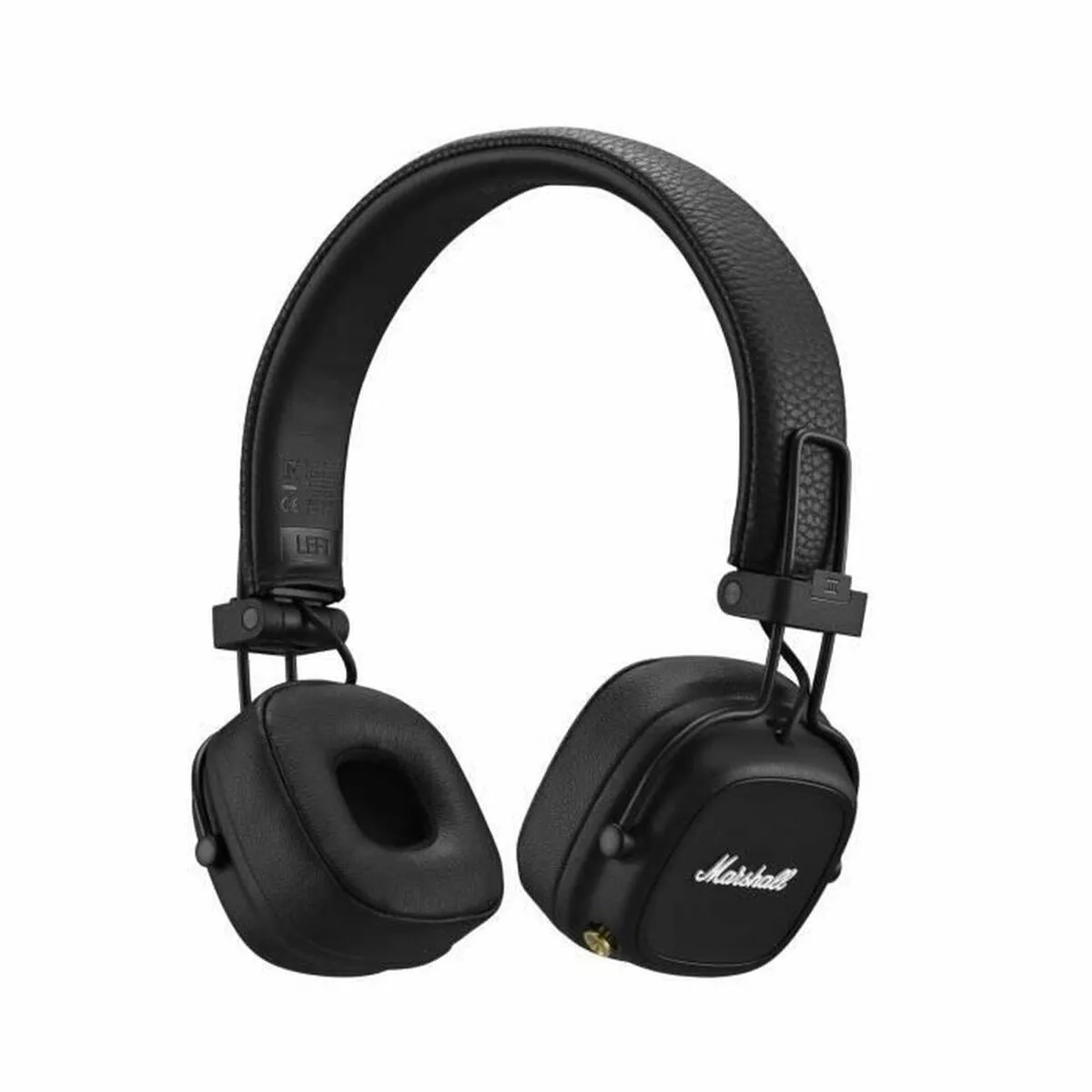 Bluetooth Headset with Microphone by Marshall Black