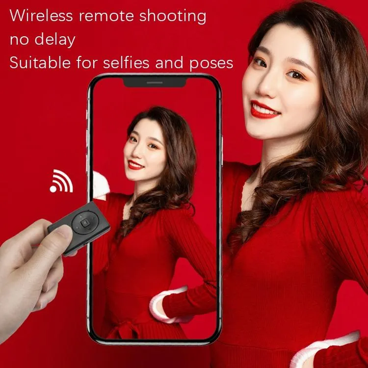 Bluetooth Selfie Controller For Mobile Phones G1 Blue
