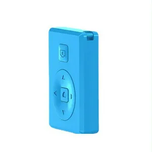 Bluetooth Selfie Controller For Mobile Phones G1 Blue