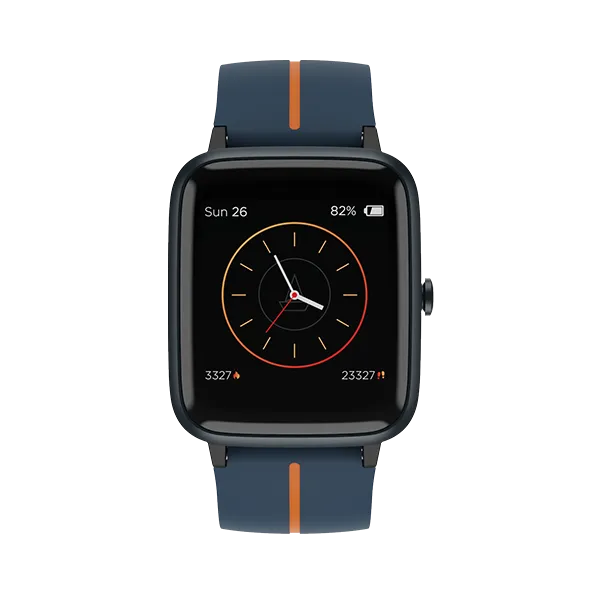 boAt Xplorer Watch | Fitness Smartwatch with 33mm Huge Display, Control The Music & Camera, Heart Rate Monitoring