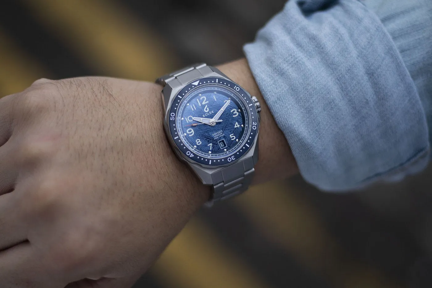 Boldr Watch Odyssey Meteo635