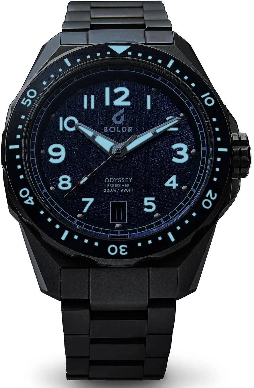 Boldr Watch Odyssey Meteo635