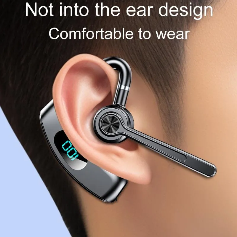 Bone Conduction Gaming Bluetooth Earphones with Noise Reduction