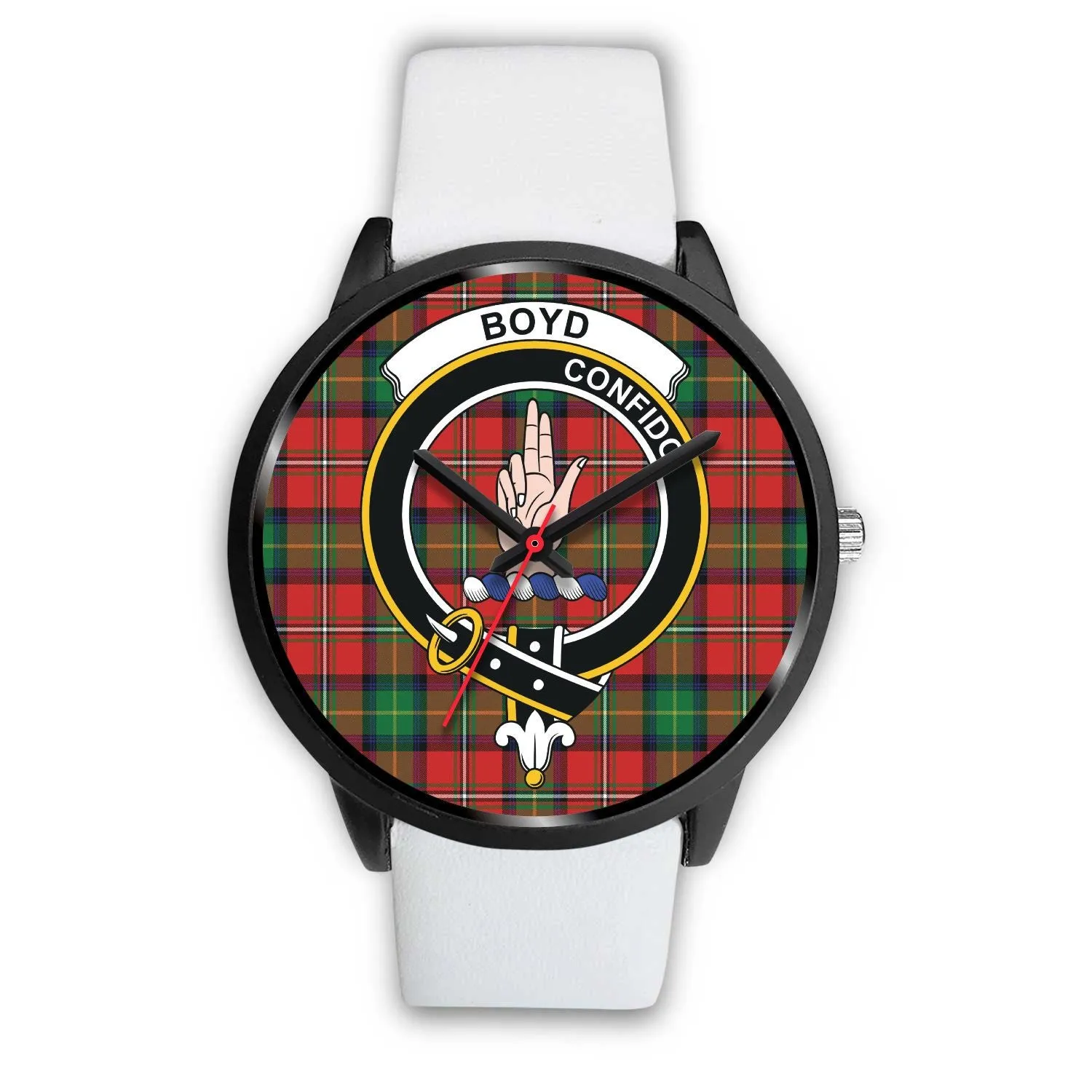Boyd Modern Clan Badge Tartan Black Watch