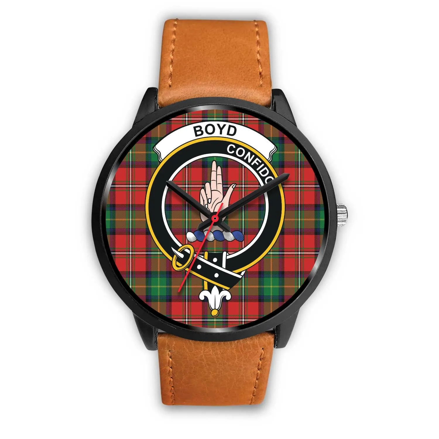 Boyd Modern Clan Badge Tartan Black Watch