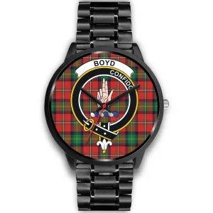 Boyd Modern Clan Badge Tartan Black Watch
