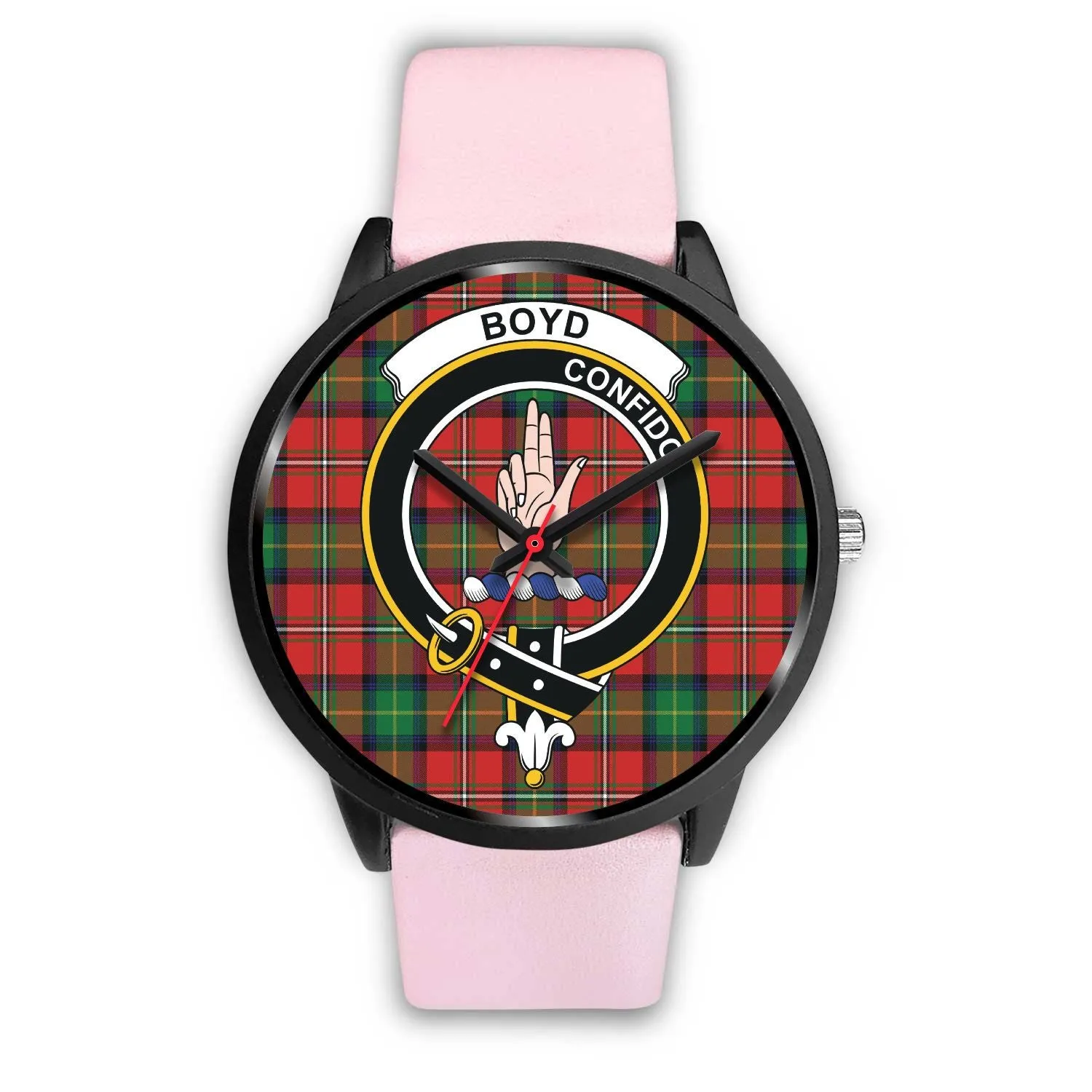 Boyd Modern Clan Badge Tartan Black Watch
