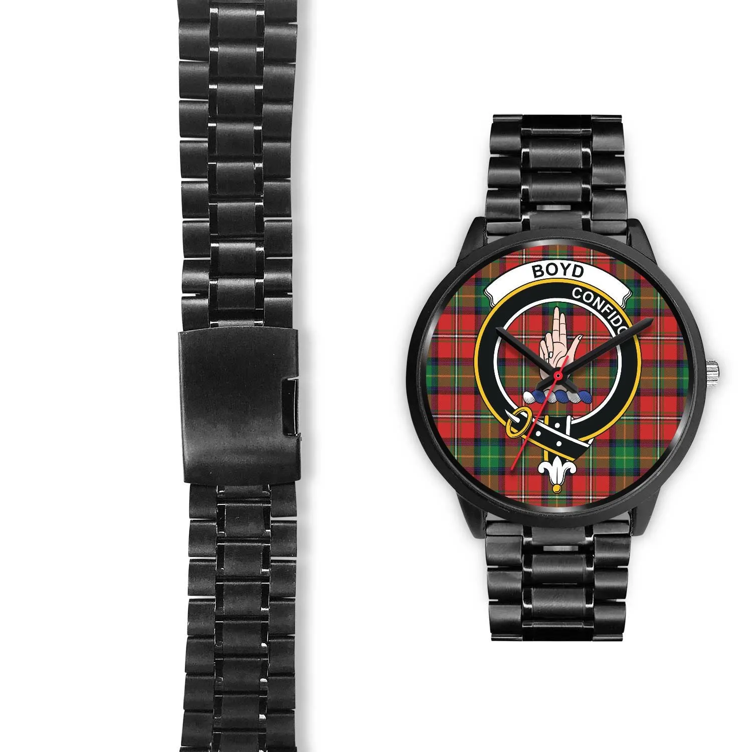 Boyd Modern Clan Badge Tartan Black Watch