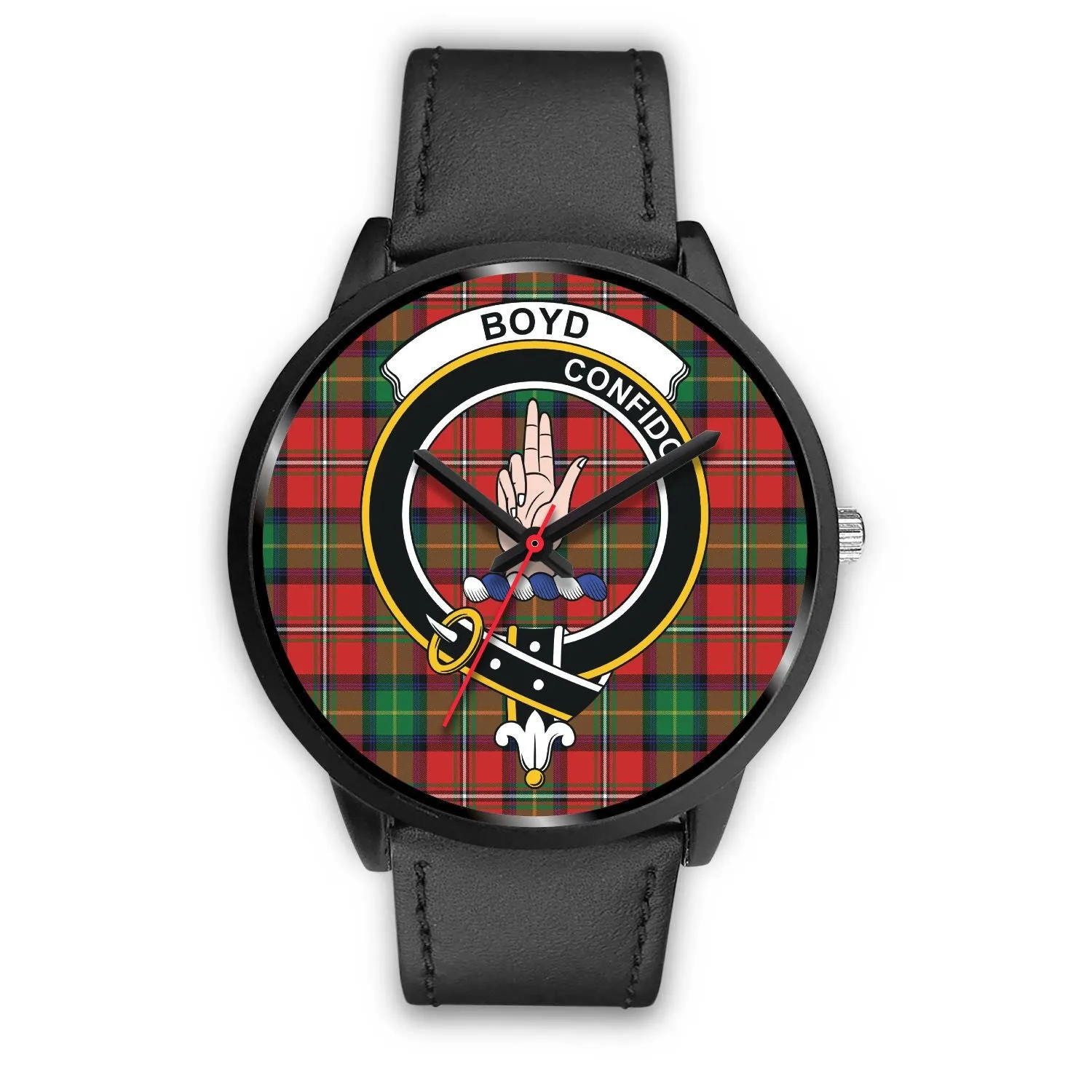 Boyd Modern Clan Badge Tartan Black Watch