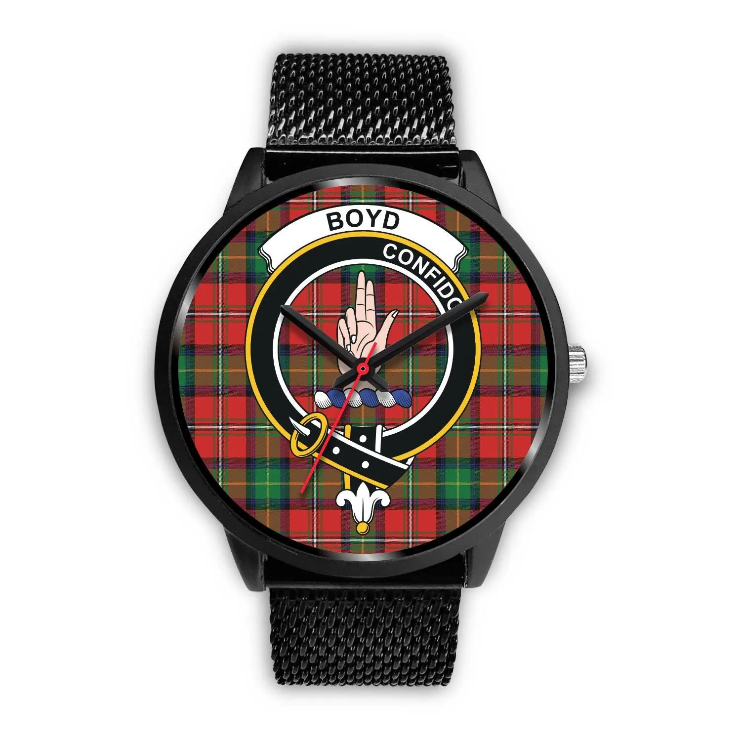 Boyd Modern Clan Badge Tartan Black Watch