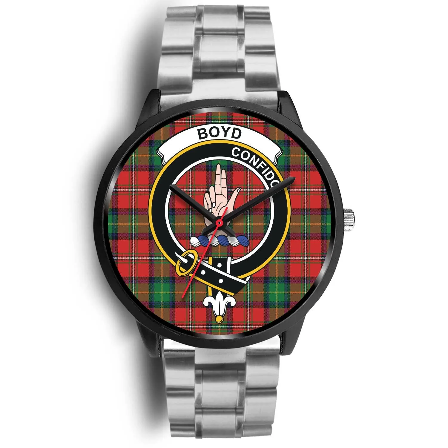 Boyd Modern Clan Badge Tartan Black Watch