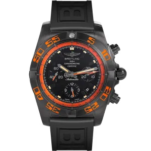 BREITLING Chronomat 44 Raven Steel Automatic Mens Watch MB0111C2/BD07 230X