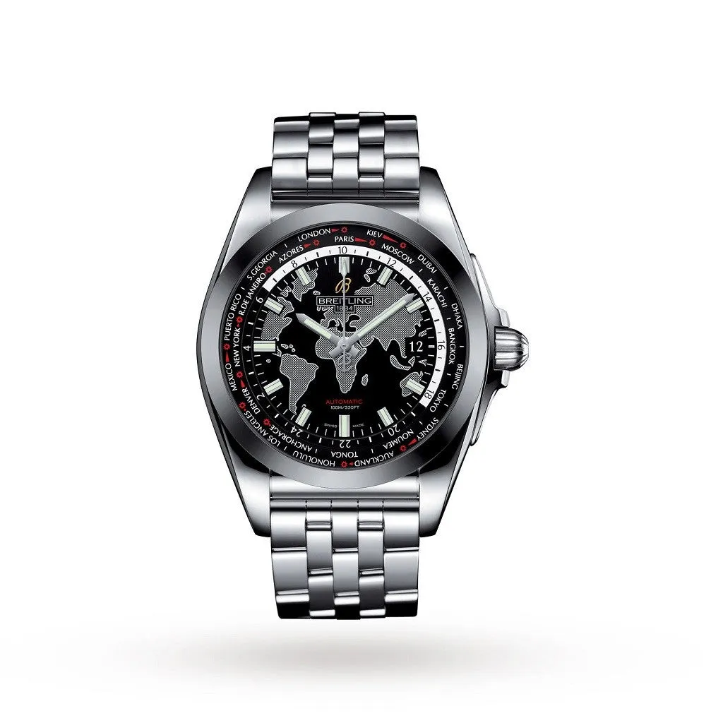 BREITLING Galactic Automatic Unisex Watch WB3510U4/BD94 744P
