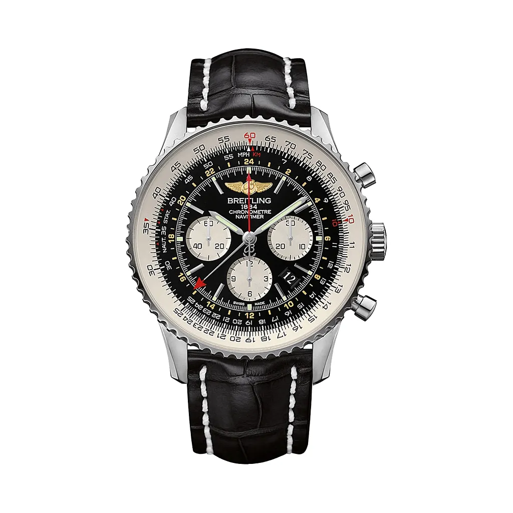 BREITLING Navitimer GMT Mens Watch AB044121/BD24 760P
