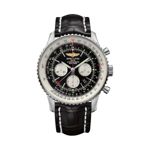 BREITLING Navitimer GMT Mens Watch AB044121/BD24 760P