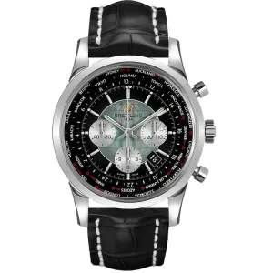 BREITLING Transocean Chronograph Unitime Steel Mesh AB0510U4/BB62 760P