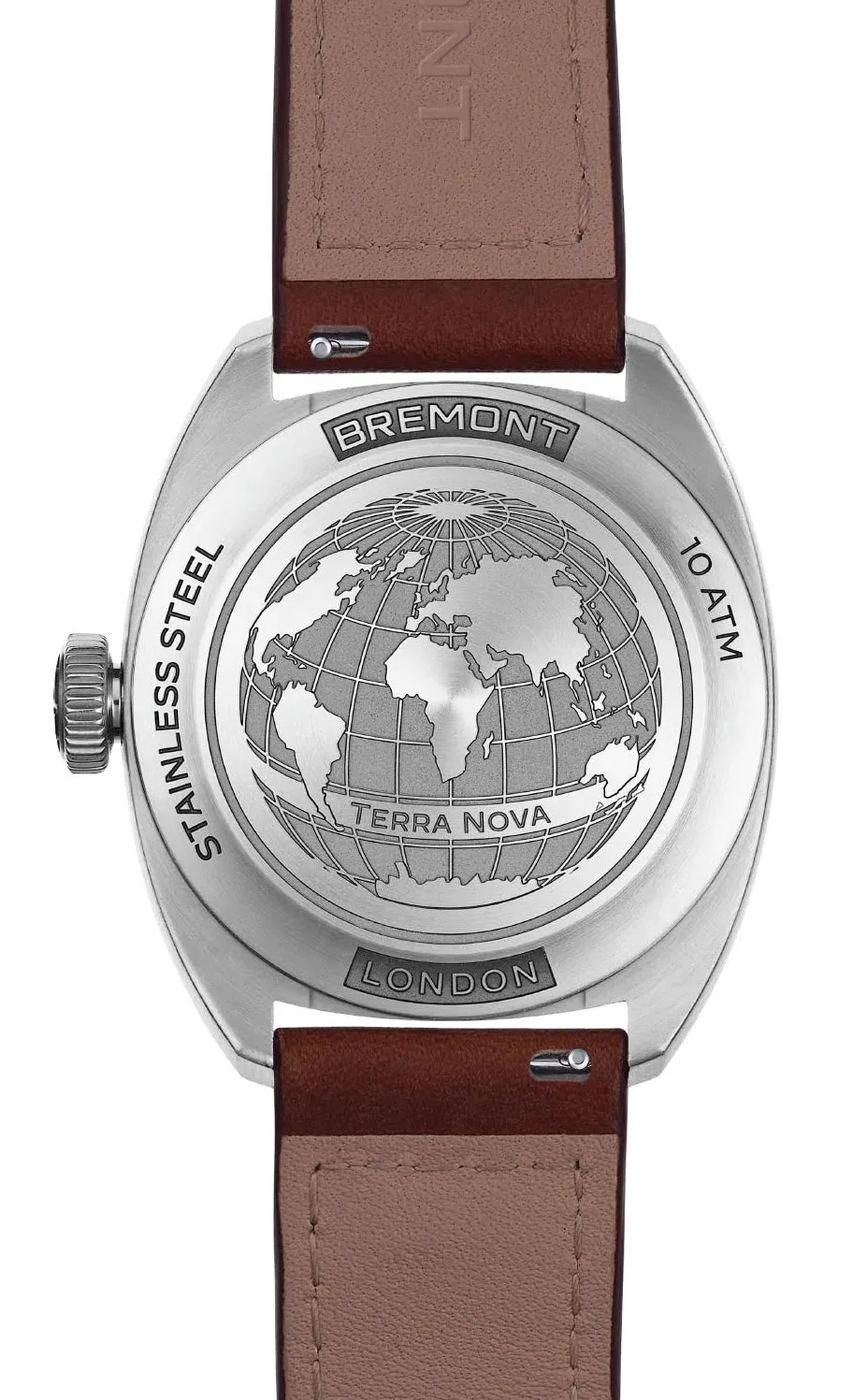 Bremont Terra Nova 38 White Leather