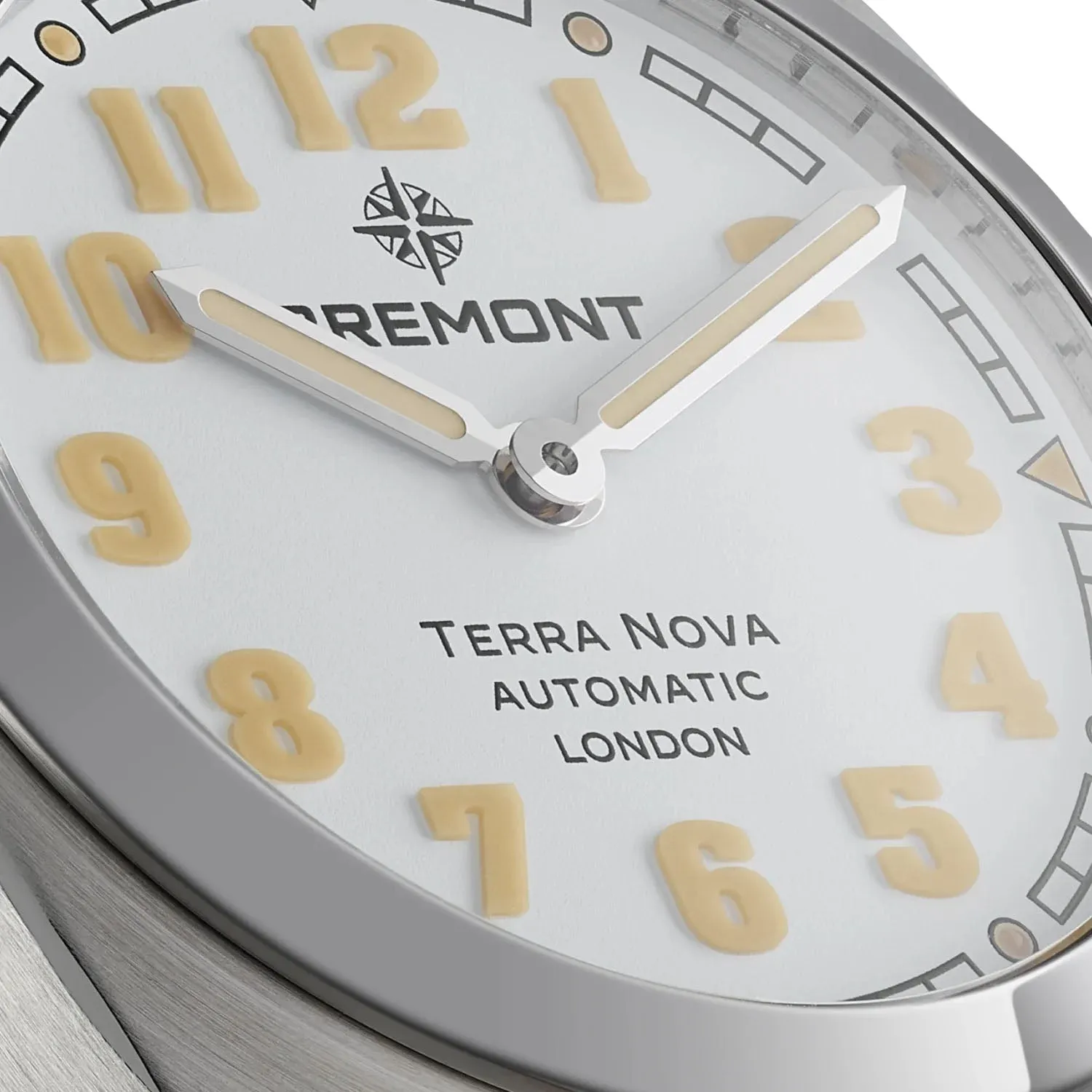 Bremont Terra Nova 38 White Leather