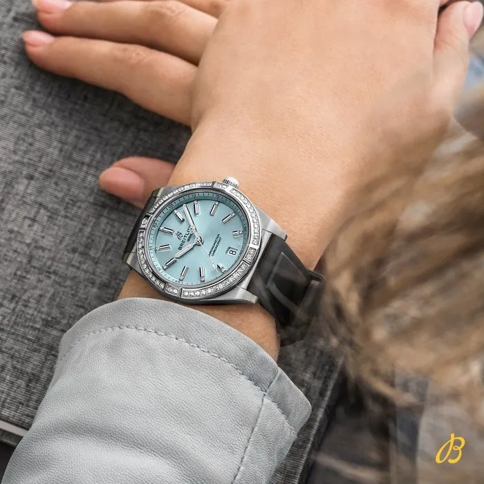 BRT Watch ChronoMT AutoMTic 36 IC Blue Diamond