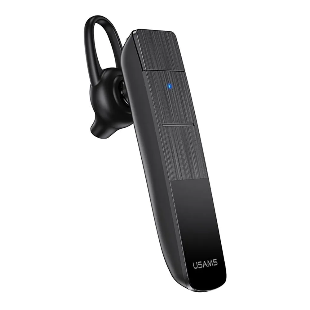 Bt2 Brushed Single Ear Wireless Bluetooth Headphones Black