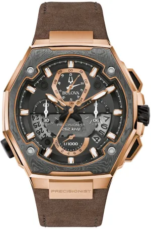 Bulova Watch Precisionist Mens