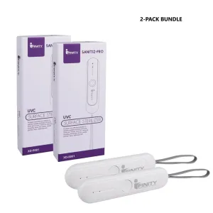 Bundle Deal | SANITIZ-PRO Portable UVC Surface Sterilizer with Carrying Case | Buy More Save More