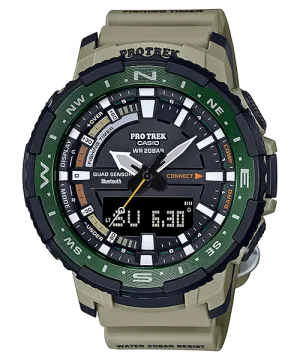 CASIO Angler Line Bluetooth Link Watch PRT-B70-5