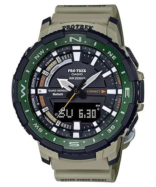 CASIO Angler Line Bluetooth Link Watch PRT-B70-5