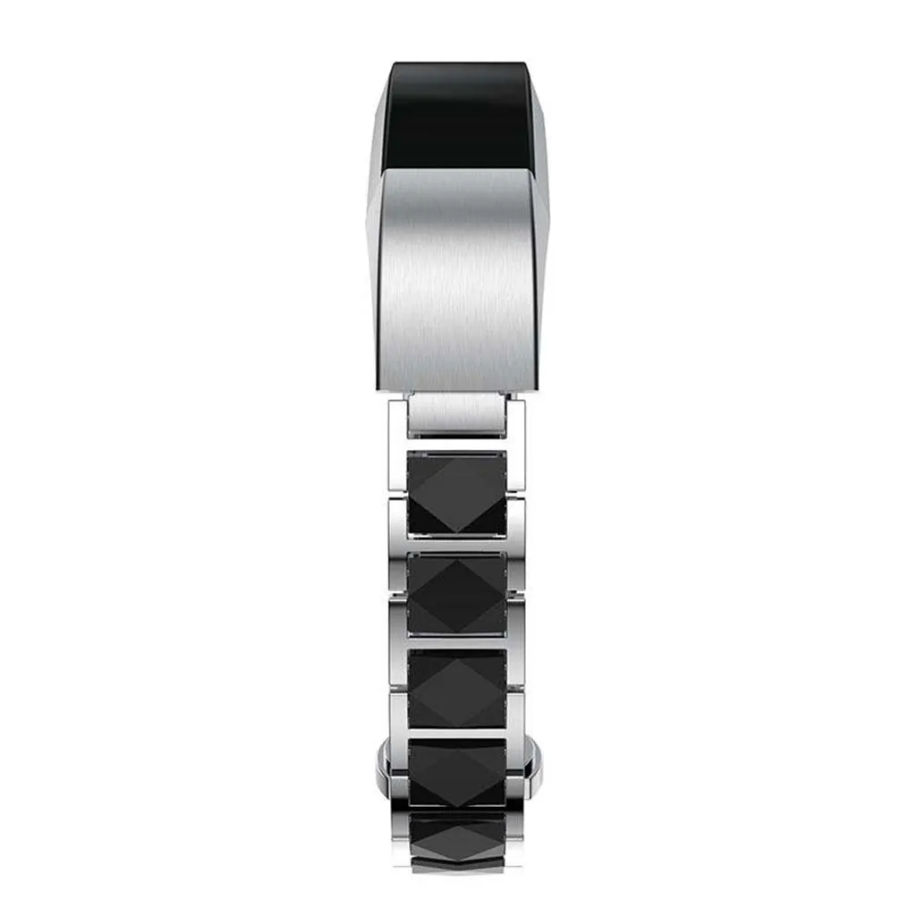 Ceramic and Stainless Steel Bracelet for Fitbit Alta & HR