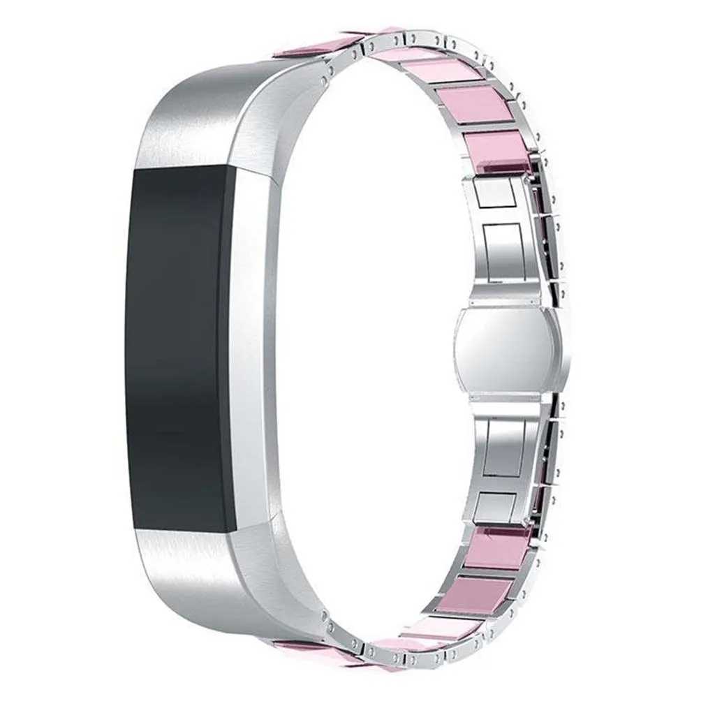 Ceramic and Stainless Steel Bracelet for Fitbit Alta & HR