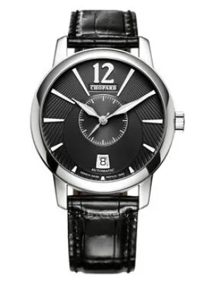 Chopard L.U.C. Classic Twin Automatic Black Dial Men's Watch 161880-1001