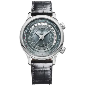 CHOPARD L.U.C Time Traveler One Platinum Mens Watch 161942-9001