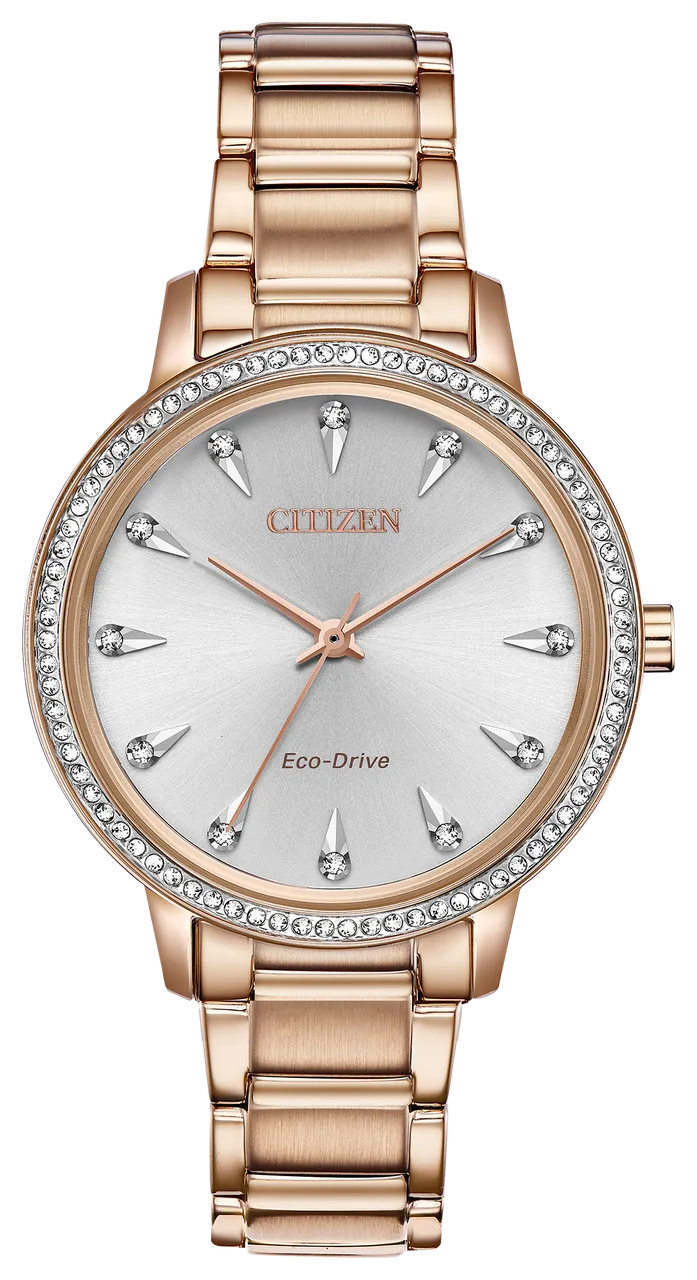 Citizen Eco-Drive Dress SWAROVSKI® crystal Watch FE7043-55A
