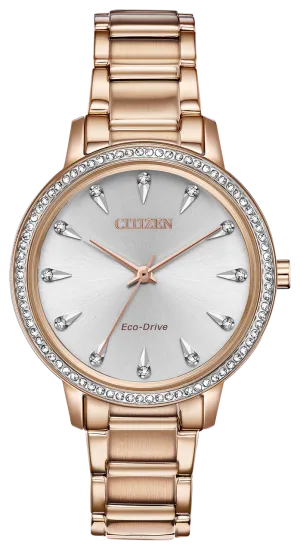 Citizen Eco-Drive Dress SWAROVSKI® crystal Watch FE7043-55A