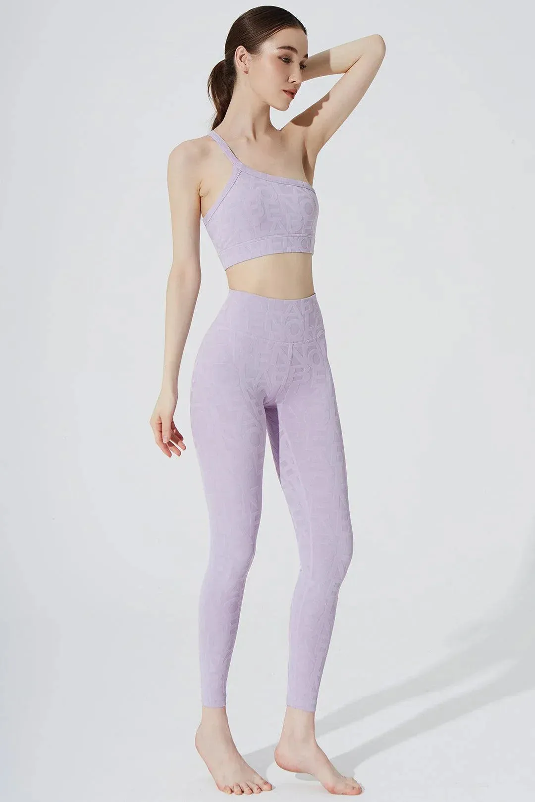 Classic Serein 3D Single Strap Shoulder Bra - Lavender