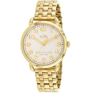 Coach Delancey Classic All Gold Women's Watch 14502261