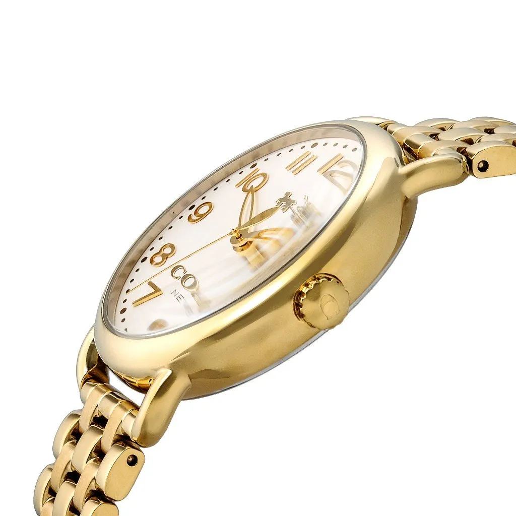 Coach Delancey Classic All Gold Women's Watch 14502261