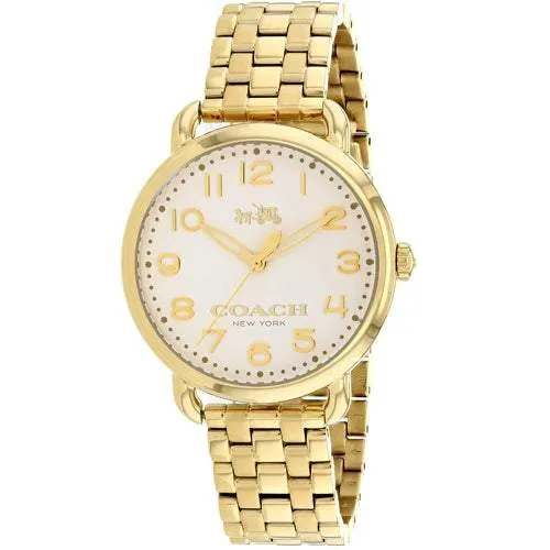 Coach Delancey Classic All Gold Women's Watch 14502261
