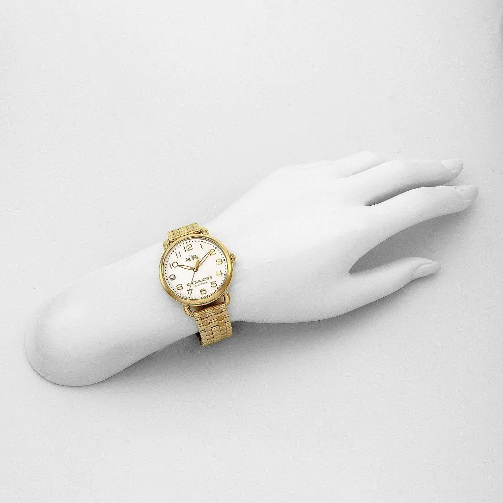 Coach Delancey Classic All Gold Women's Watch 14502261