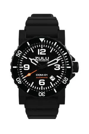 COM-01 Automatic / Black